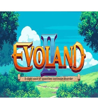 Evoland 2 Steam Key GLOBAL